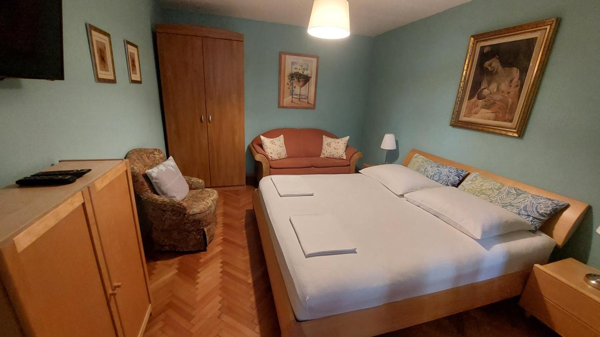 Haus Sonja Apartment Podgora Luaran gambar
