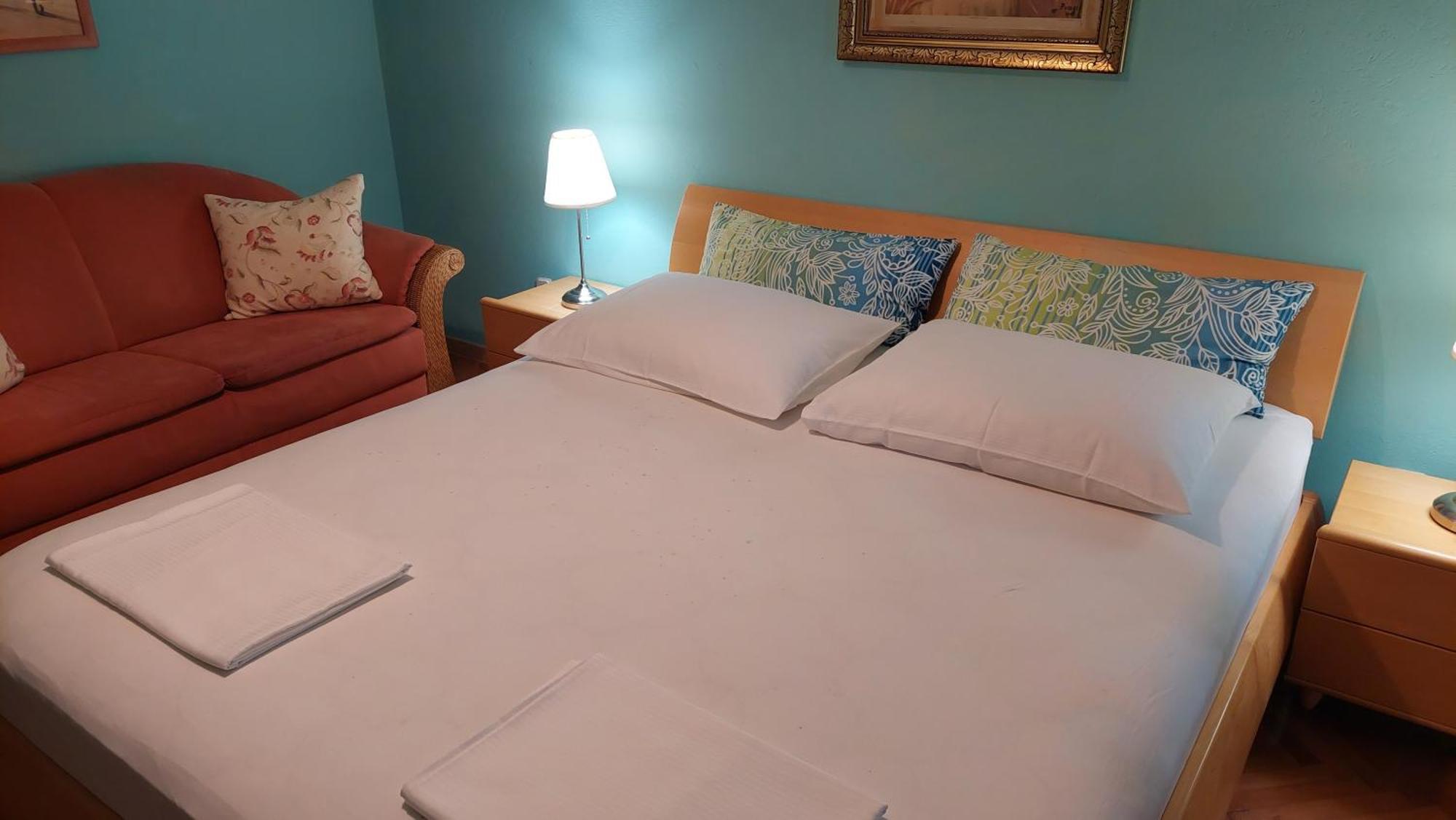Haus Sonja Apartment Podgora Luaran gambar