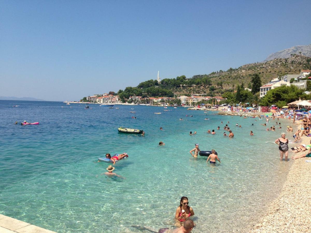 Haus Sonja Apartment Podgora Luaran gambar